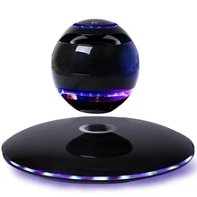 DJYG Levitation Bluetooth Speaker Levitating speaker Floating Maglev Wireless Magnetic suspension Rotation Led light Subwoofer