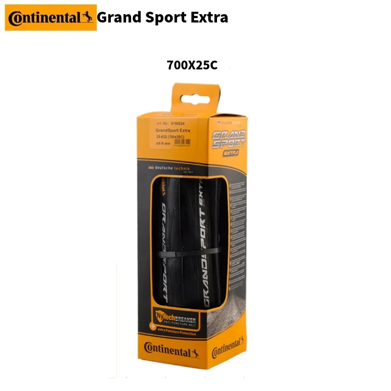 Континентальный Grand Sport Extra велосипедные шины 700* 23c/25c Складные шины для шоссейного велосипеда сверхлегкие складные шины велосипедные запчасти