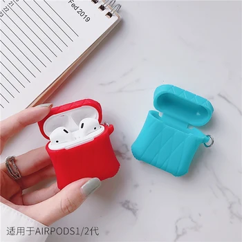 

Airpods Protective Cover Airpods2 Wireless Bluetooth Headset Set Silicone Potective Shell Drop