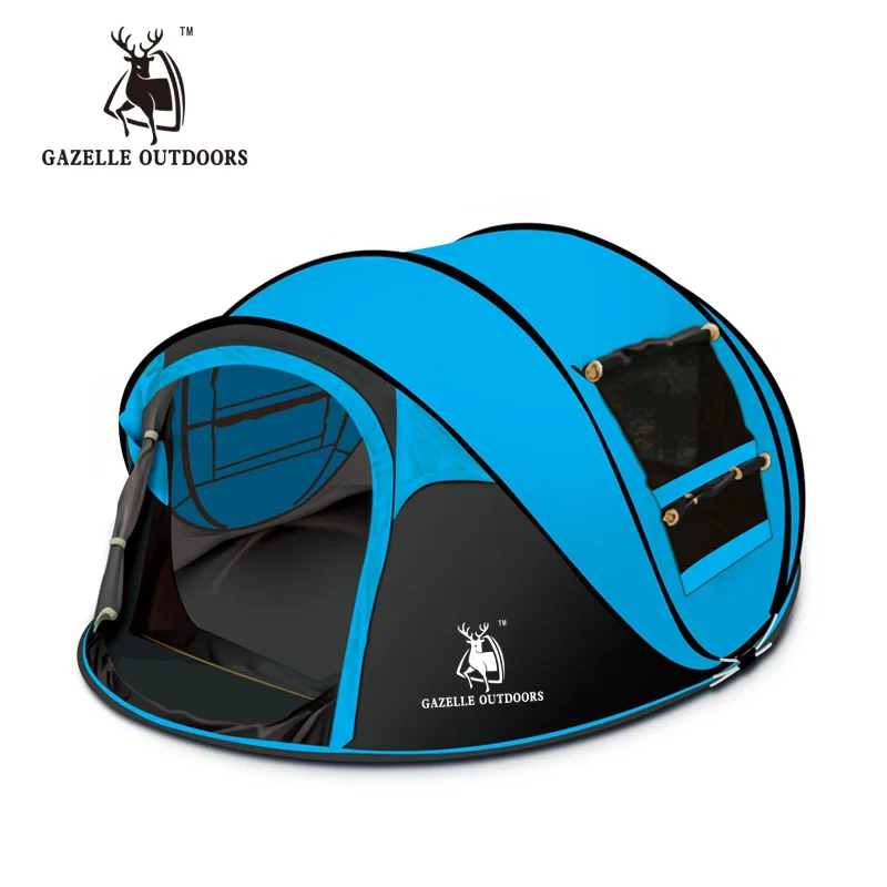 Prix pour 2017 Nouveau spece Grande extérieure 3-4personnes automatique pop up tente coupe-vent plage camping tente Prix pour 2017 Nouveau spece Grande extérieure 3-4personnes automatique pop up tente coupe-vent plage camping tente