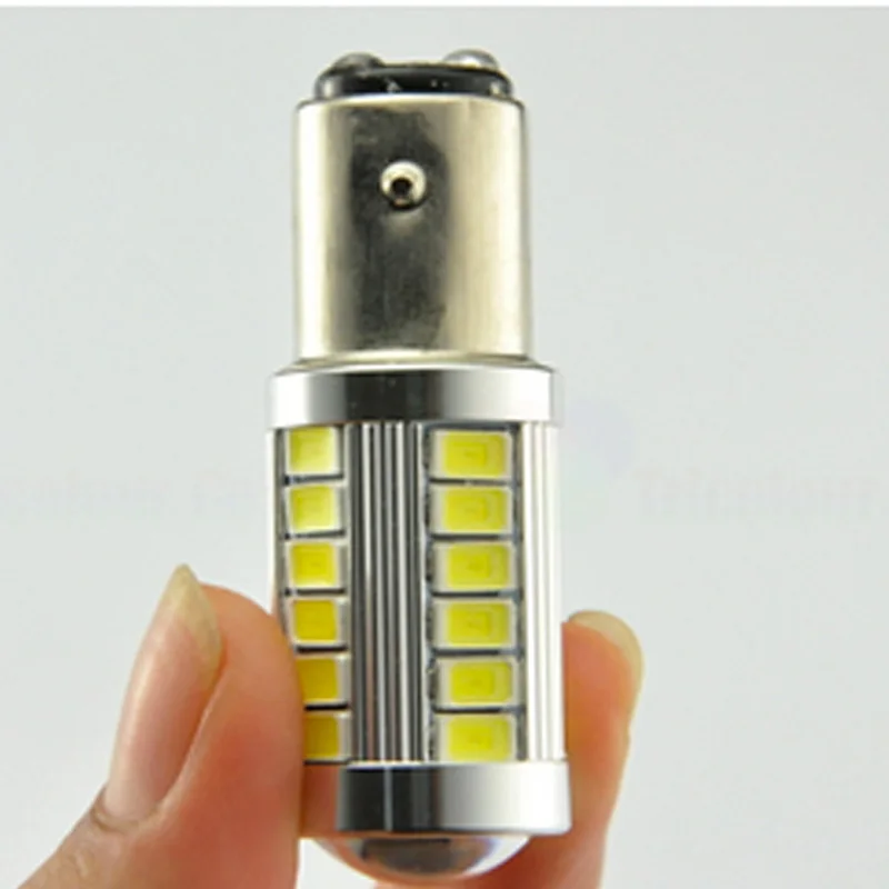 2X 1157 P21/5 Вт BAY15D супер яркий 33 SMD 5630 5730 СВЕТОДИОДНЫЙ Автомобильный тормозной