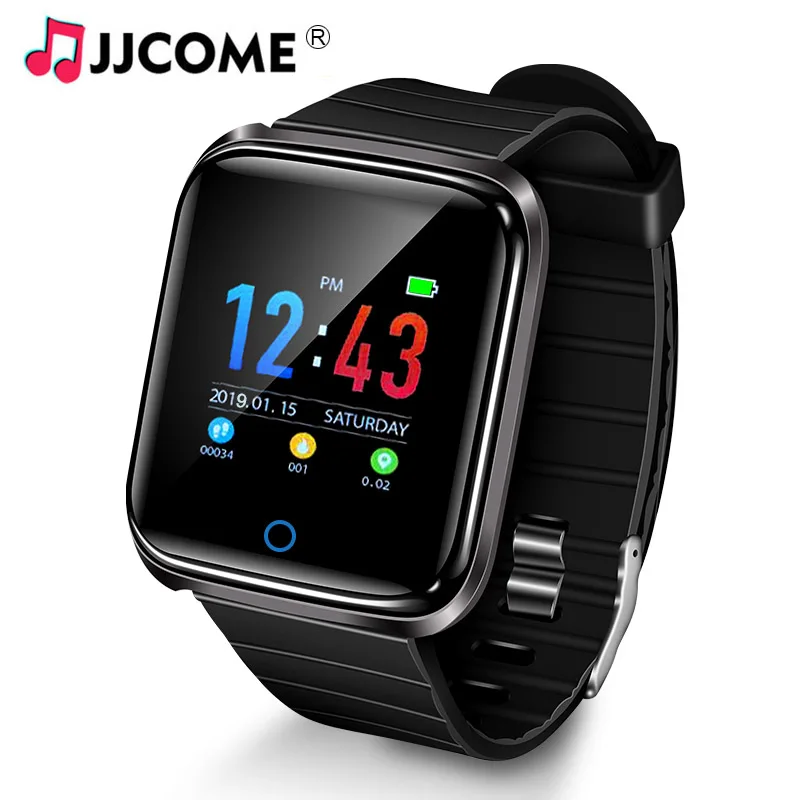 Смарт-часы Bluetooth Трекер Активности Сна кровяное давление сенсор пульса SmartBand Здоровье Браслет фитнес-браслет