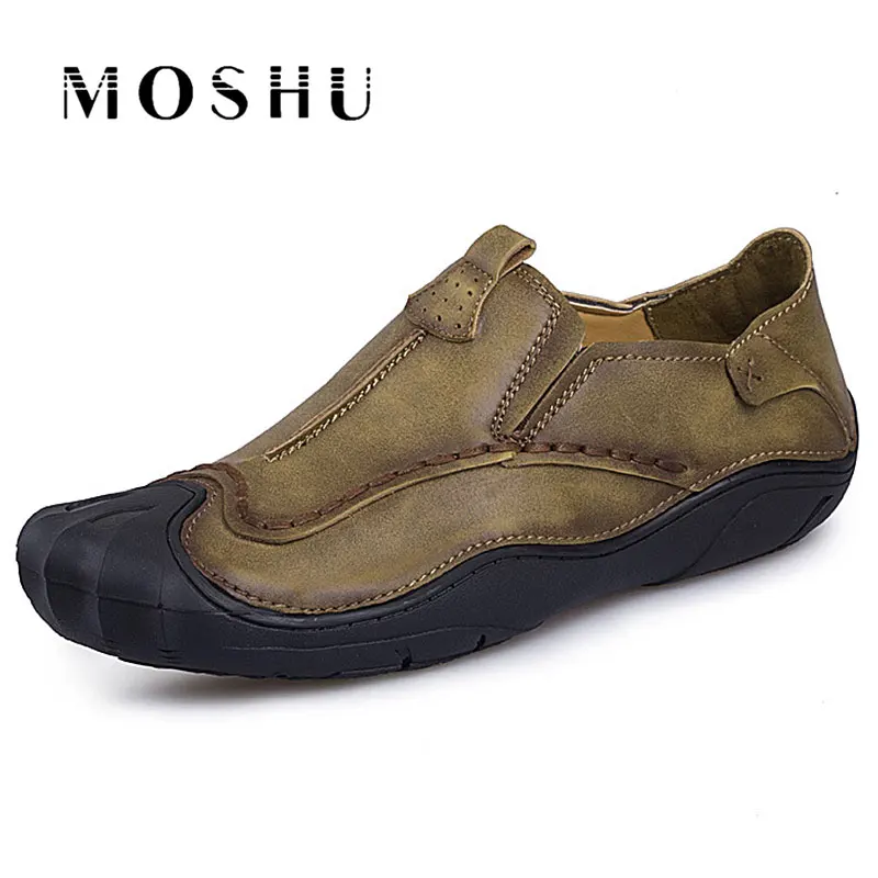 Vintage Men Shoes Casual Luxury Comfortable Loafers High Quality Leather Shoes Autumn Footwear Male Flats Moccasins Shoes Vintage Men Shoes Casual Luxury Comfortable Loafers High Quality Leather Shoes Autumn Footwear Male Flats Moccasins Shoes