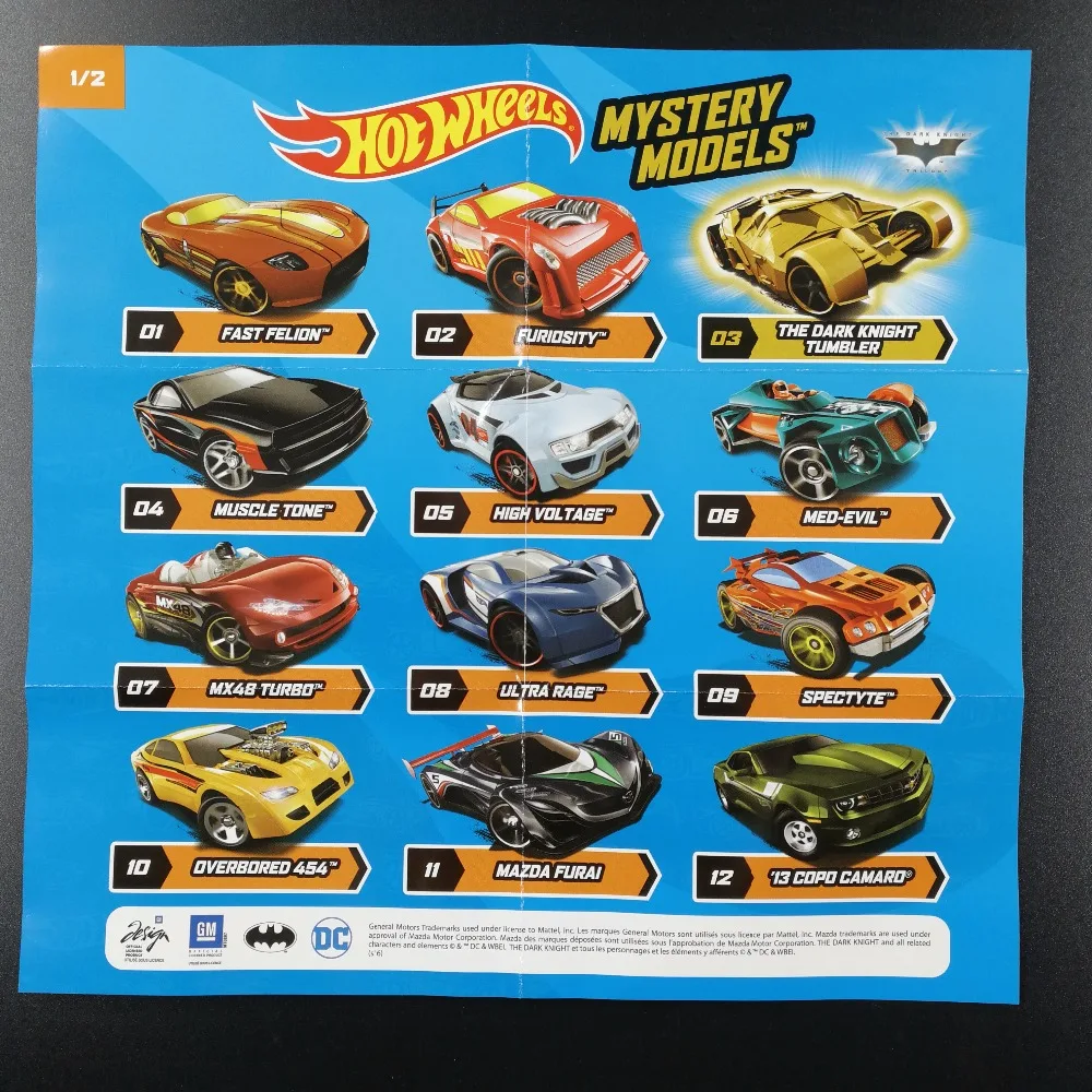 Горячие колеса 1:64 спортивный автомобиль набор металлический материал тела