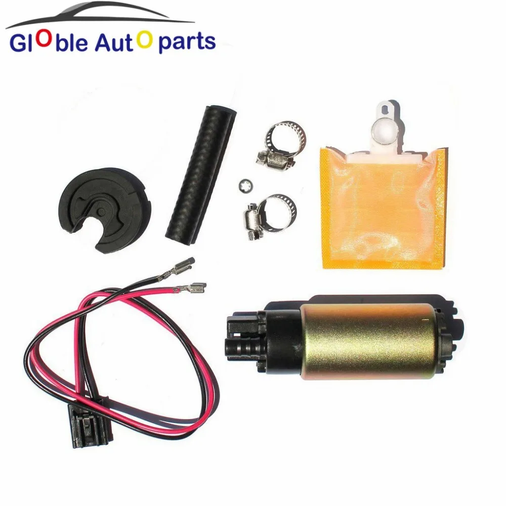 12V Fuel Pump 125Lph For Ford Mitsubishi 3000GT i MiEV L200 Diamante