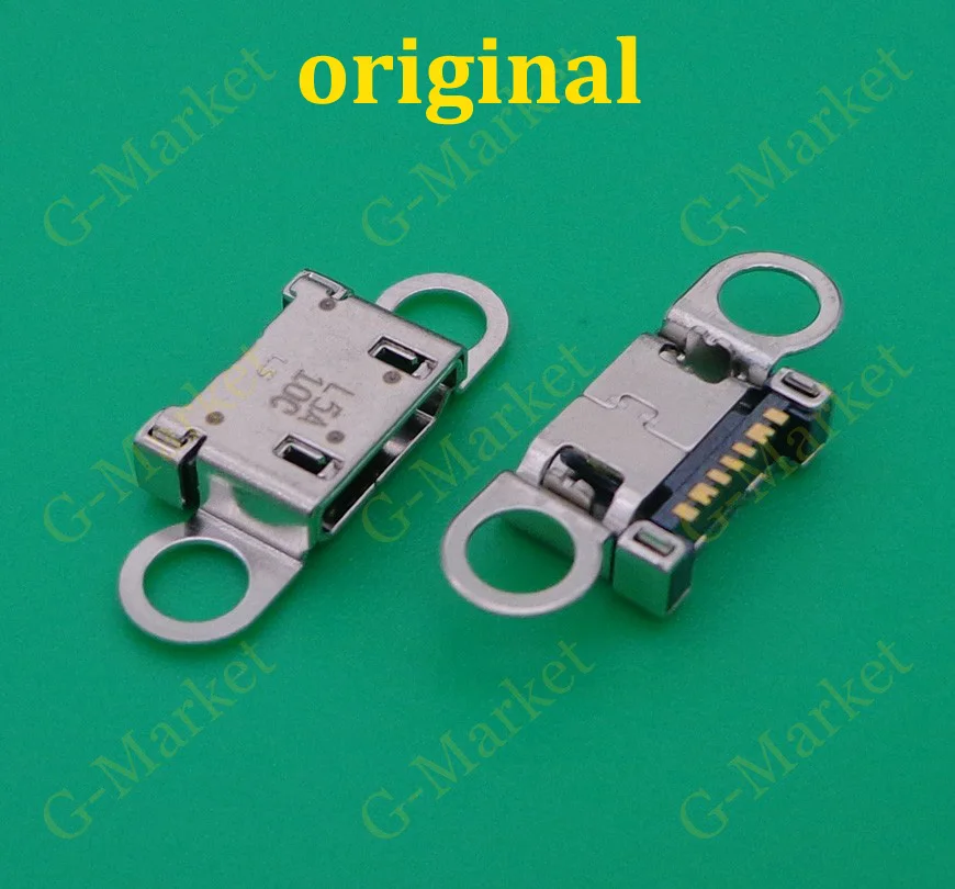 

3-100pcs Original new USB charging charger connector for Samsung Galaxy A3 A310 A310F A310FU 2016 dock plug port