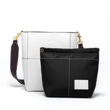 Для женщин сумка-мешок из натуральной кожи натуральной резьба дизайнер Композитный сумка Crossbody торговый сумка с 2 ремни