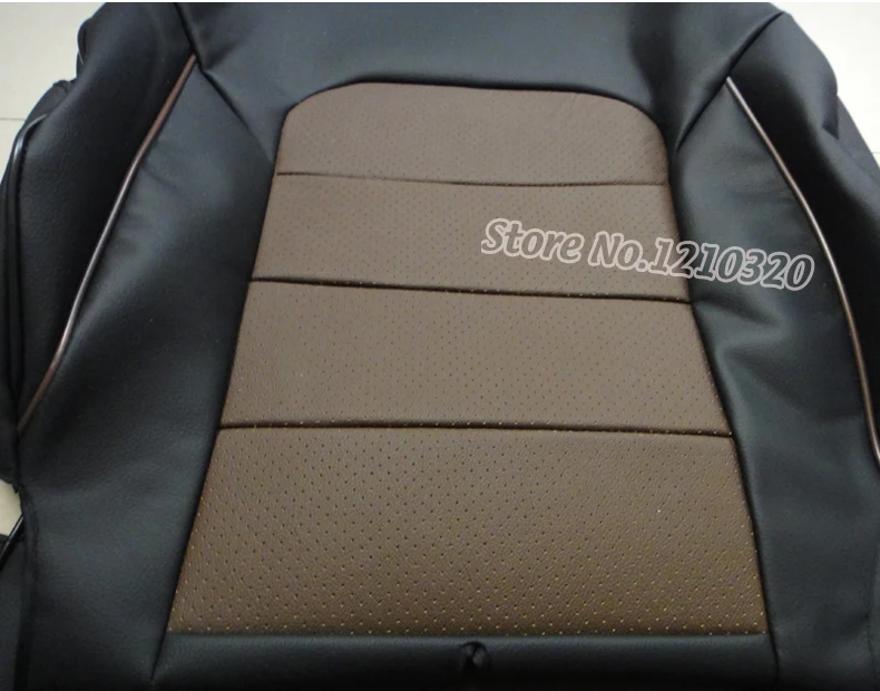 Car leather seat cover set  (3)