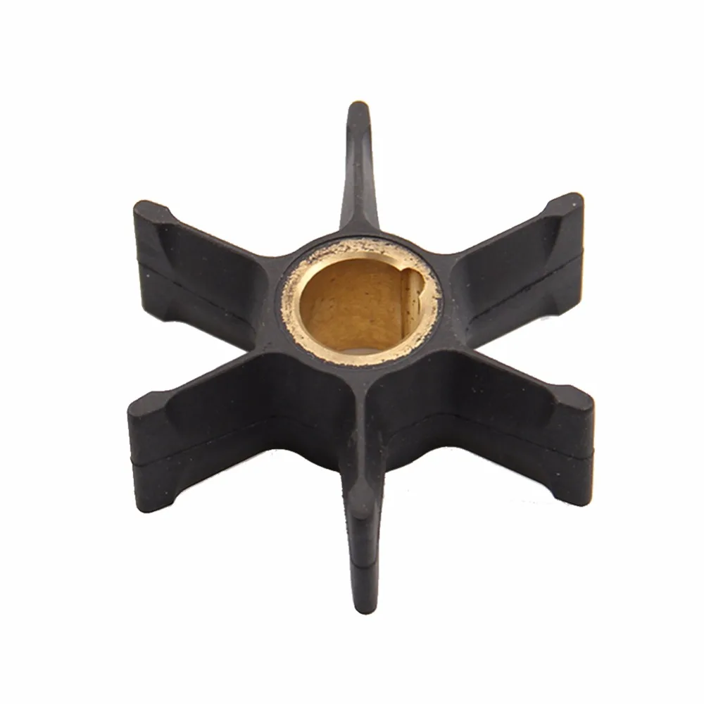 

CARBOLE Boat Engine Impeller for Johnson / Evinrude / OMC / BRP 2-stroke Outboard Motor Water Pump Part: 389589 / 777129 #103020