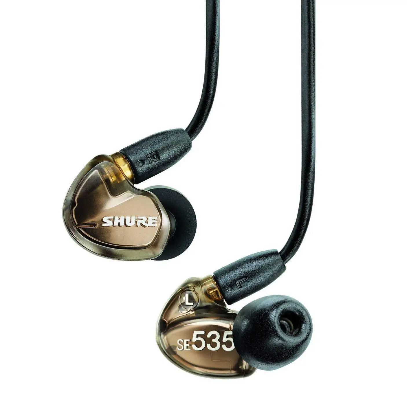 

SE535 V J Sound Isolating Earphones International Version