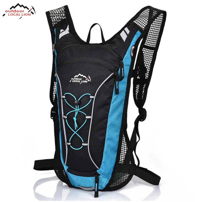 Excellent LOCAL LION 12L Bicycle Backpack Riding Backpack MTB Road Backpack Hiking Climbing Travelling Running Bike Bicycle Cycling Bag 2