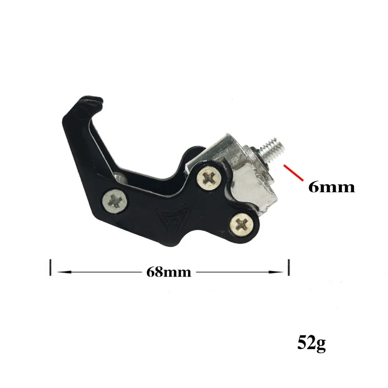 6 мм Прочный винт алюминиевый мотоциклетный крюк вешалка мотоциклетный шлем сумка гаджет перчатка Орлиный коготь крюк скутер бутылка держатель для переноски
