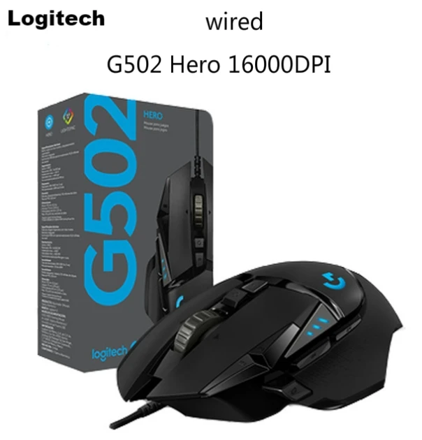 Игровая мышь Logitech G102 G502 Hero (LOL) Limited Edition MX518 Classic G402 G300s G302 G403 проводная с поддержкой