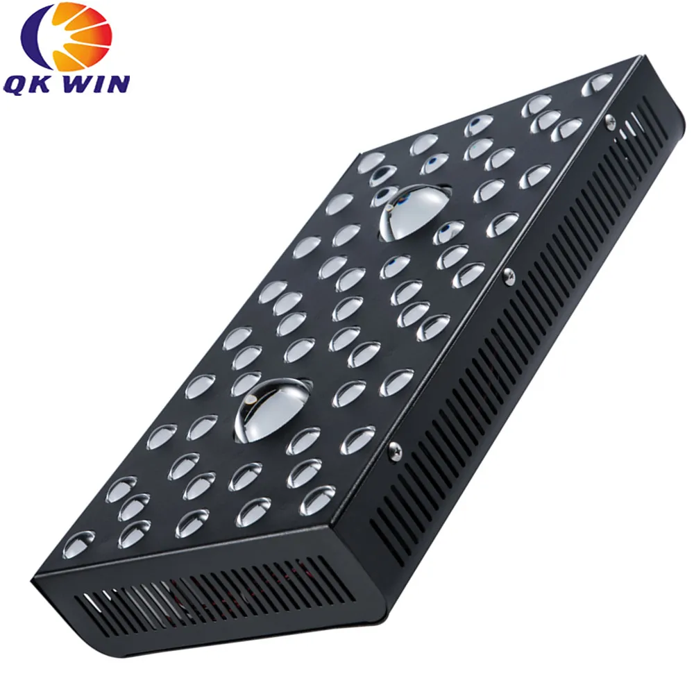 Qkwin high end COB led grow light 1200 Вт для 195 Вт реальная мощность Bridgelux чип COB 190 Вт истинная мощность двойной объектив для высокого номинального значения