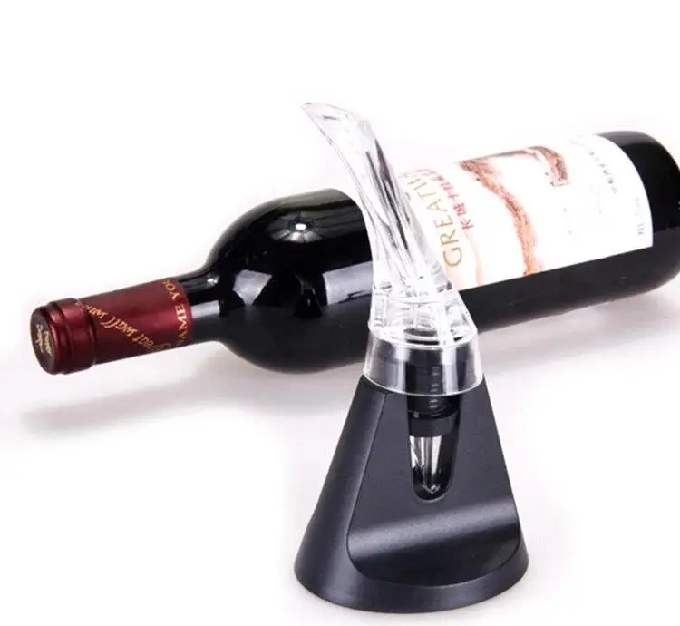 Quevinal горячий белый красный винный Аэратор Pour Spout Bottle Stopper Винный Графин Pourer Aerating Chick wine Pourer 100 шт