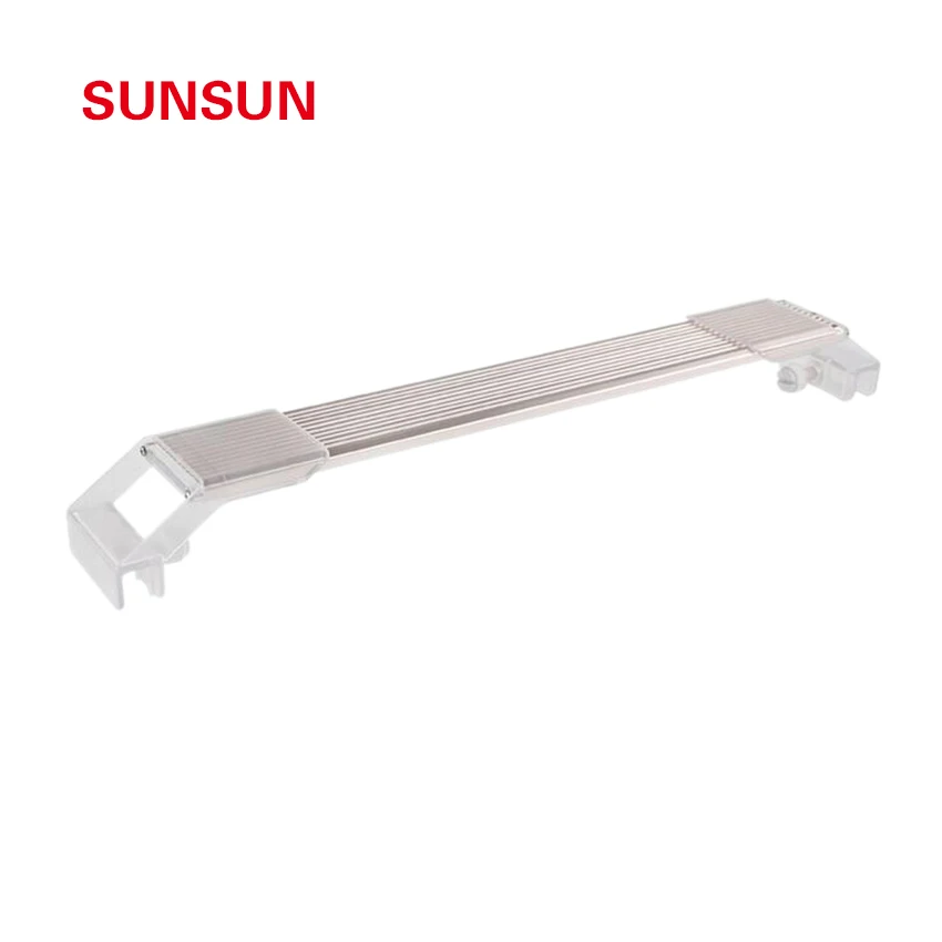 Светодиодный светильник для аквариума SUNSUN рыбы воды светодиодный s 220 В/белый