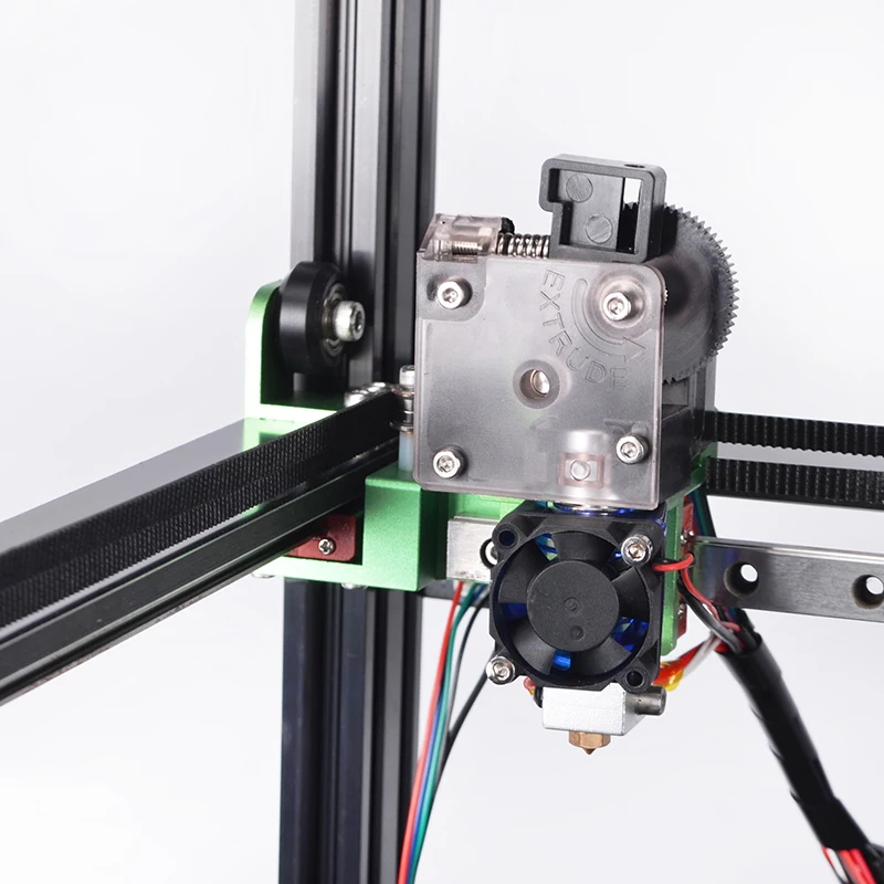 Новинка 2017 года 3d принтеры Восток Gecko DIY линейная направляющая укрепить корпус