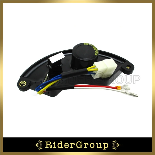 Regulador De Voltaje AVR 450V 680VF Para Generadores De Gasolina De 6.5KW A 8.5KW - 6 Hilos