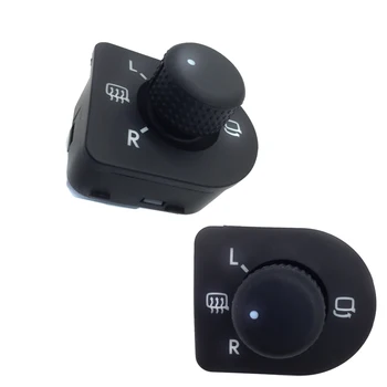 

Qty 5 Adjust Knob Side Mirror Switch Pour VW Electric MIRROR SWITCH 1J1-959-565E Heated, Beetle 1997-2010 1J1 959 565 E TUKE OEM