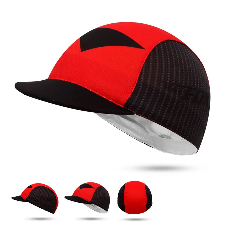 Q379 Cycling Headwea 2017 Cycling Caps black sunscreen leisure sports