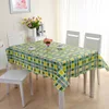 PVC Table Cloth Rectangular Tablecloth Flowers Printed Waterproof Oilproof Tea Coffee Table Cover Home Decor toalha de mesa ► Photo 3/6