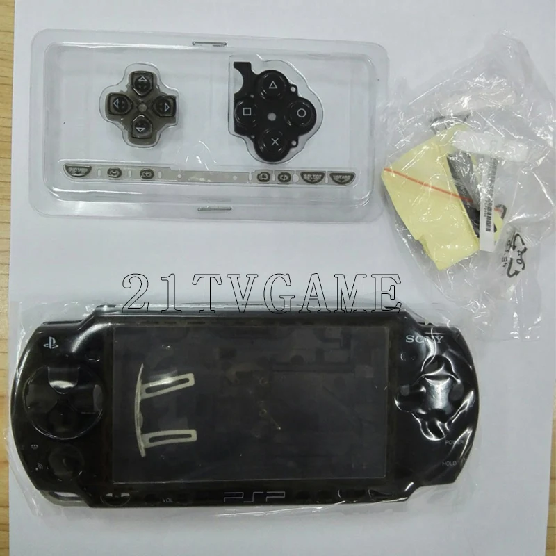 Чехол для psp 2000 полный корпус Корпуса для psp 2000 чехол