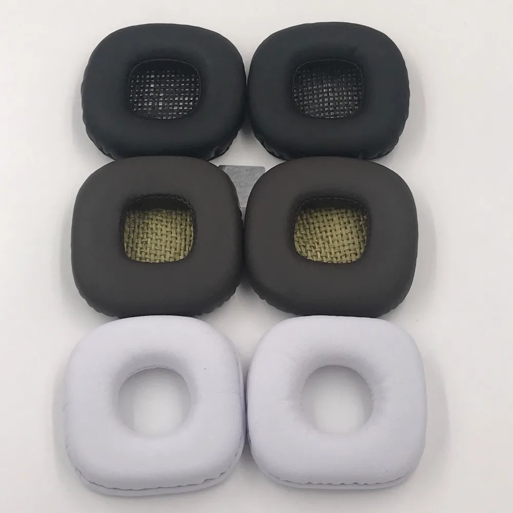 

Ear Pads Soft Artificial Leather Replacement Earpads for Marshall Major 1 2 Wired Wireless Headphones 1 Pair Earpads
