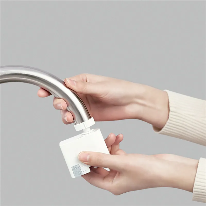 Xiaomi Zajia Индукционное устройство для экономии воды регулируемый перелив смарт-кран датчик инфракрасного энергосберегающего устройства для кухни
