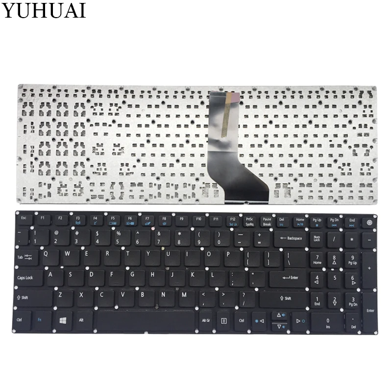 

NEW US keyboard FOR ACER Aspire V15 T5000 N15Q1 N15W7 N15W6 N15Q12 US laptop keyboard