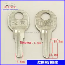 Стекло ключ от двери пустой Слесарь Поставки пустые ключи cilvil по горизонтали ключ машина A218