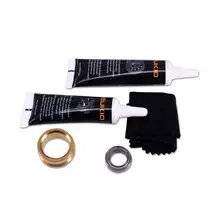 2 шт. комплект для обслуживания рыболовной Катушки Катушка масляный подшипник смазочный инструмент набор катушка техническое обслуживание специальная смазка Возможна