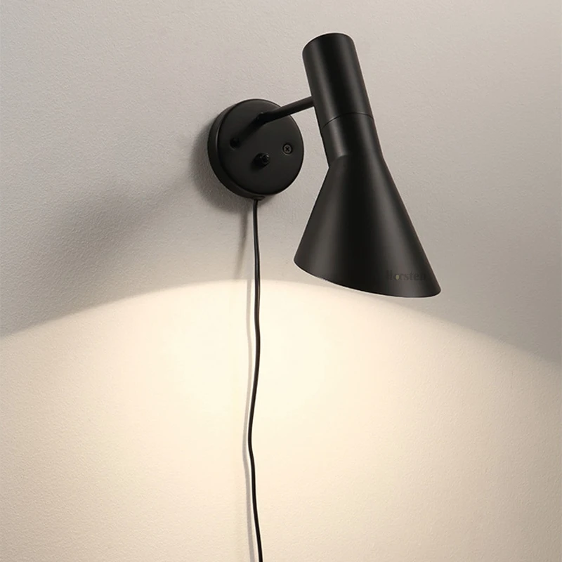 Modern Creative Wall Lamp Bedside Lamps E27 Classic Wall Lights For Living Room Bedroom Adjustable Wall Sconce E27 (7)