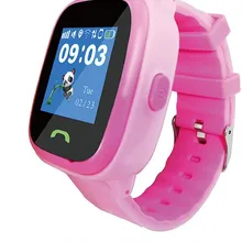 Waterproof GPS Intelligent positioning Children watch phone With Sim Card Full touch screen mobile phone For Android IOS LEAGOO