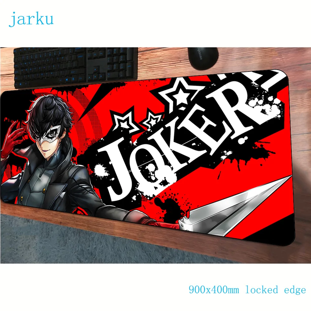 Persona 5 padmouse 900x400x3 мм игровой коврик для мыши Лидер продаж большой геймер