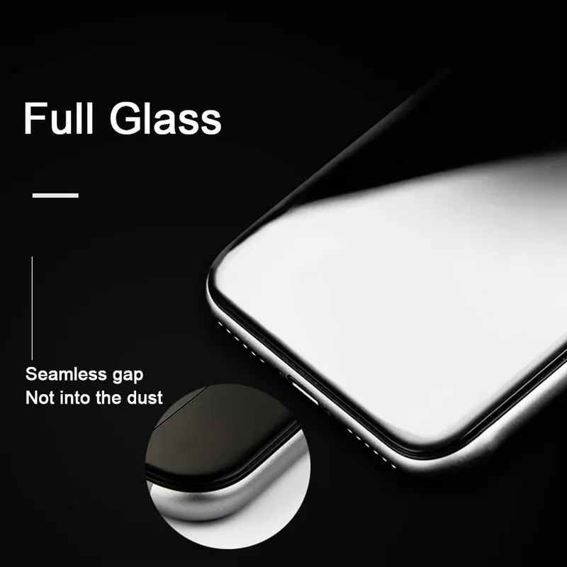 Tempered Glass For Huawei P20 Lite Screen Protector 5D Full Cover Protective Glass For Huawei P20 P10 Pro P8 Lite 2017 P Smart (5)