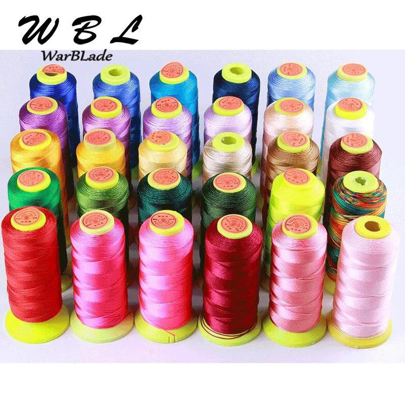 

Nylon Cord 0.2mm 0.4mm 0.6mm 0.8mm 1mm Polyester Cord Sewing Thread For Rope Silk Beading String For DIY Jewelry Costume Making