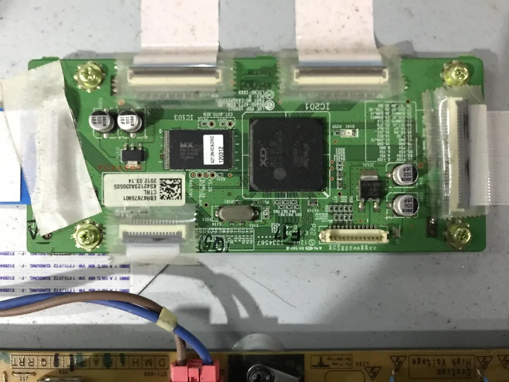 

EAX62117201 Good Working Tested