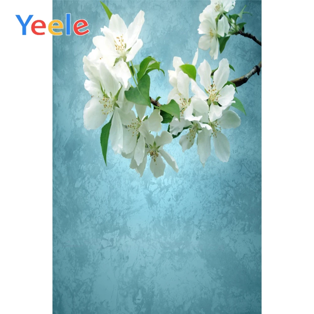 

Yeele Natural Flower Poster Baby Pet Doll Props Scene Photography Background Banner Vinyl Kid Photographic Studio Photo Backdrop
