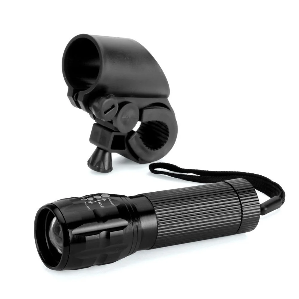 

LED bicycle Light 7 Watt 2000 LM 3 Mode Q5 LED Bike Light lights Lampp Front flashlight Torch lamp + Torch Holder ZK90