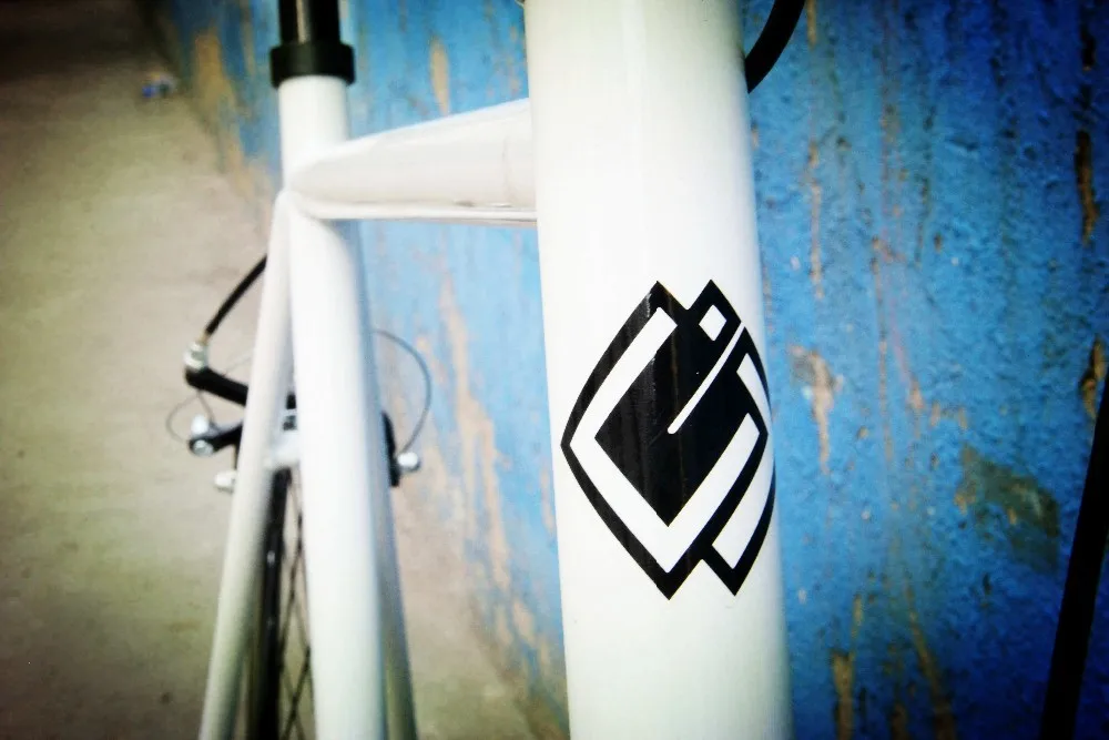 Excellent 52CM frame road Bicycle Fixed Gear Bike DIY Complete 24 speed Road Bike, Retro frame plating frame 5 Excellent 52CM frame road Bicycle Fixed Gear Bike DIY Complete 24 speed Road Bike, Retro frame plating frame 5