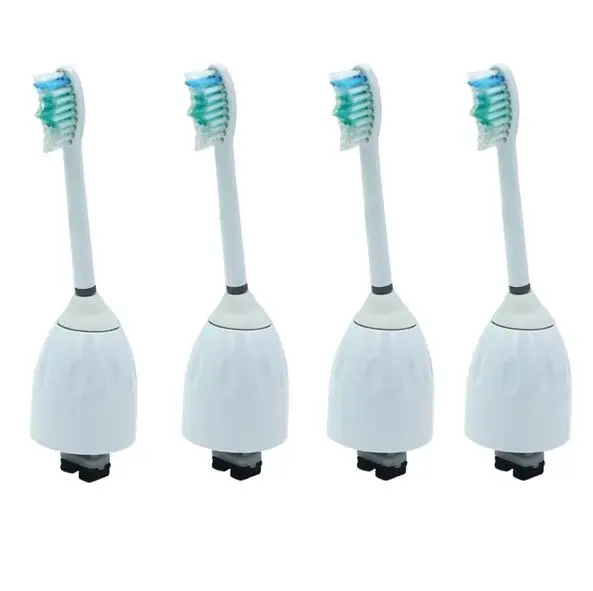 Escova de Substituição para Philips Cabeças de Escova Cabeças Sonicare E-série Essência Hx7001 Oral Higiene 4 Pcs Hx7022 1 4 PCS Cabeças Escova de Substituição para