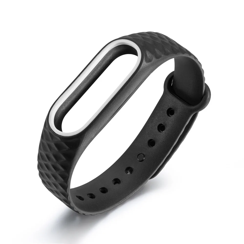 Браслет для часов Xiaomi Mi Band 2 suunto 2019 модные повседневные мужские и женские Ремешки