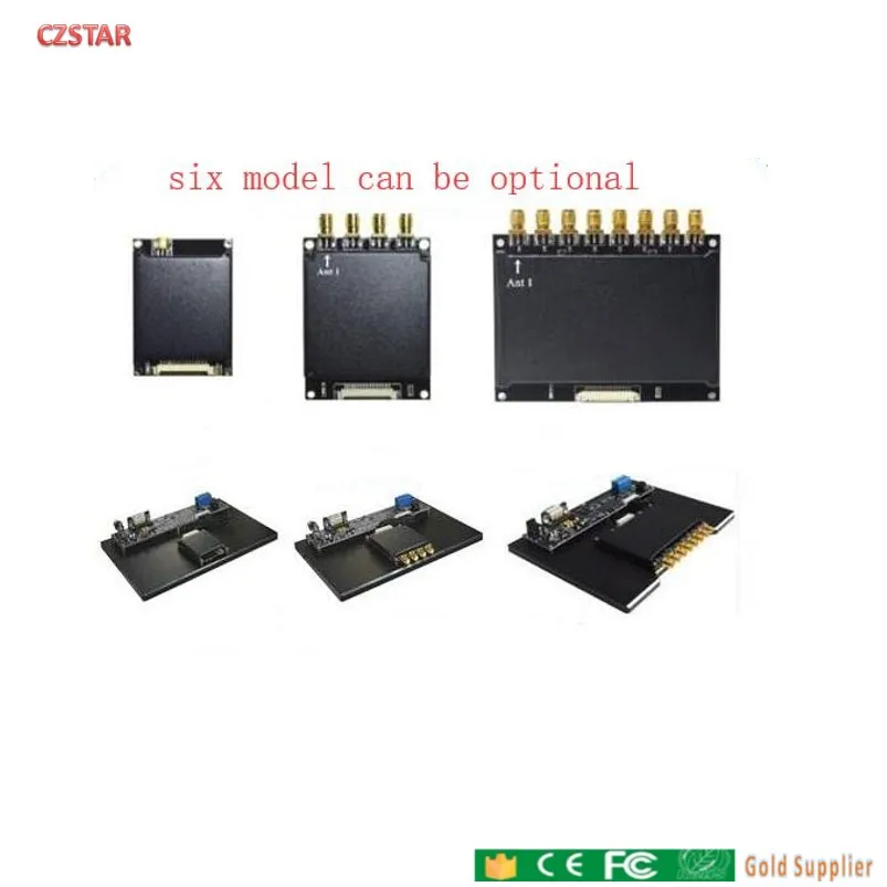 

1ports ,4ports ,8ports impinj r2000 uhf rfid reader module long range EPC global C1 gen2 uhf multi tags reading reader TCP/IP