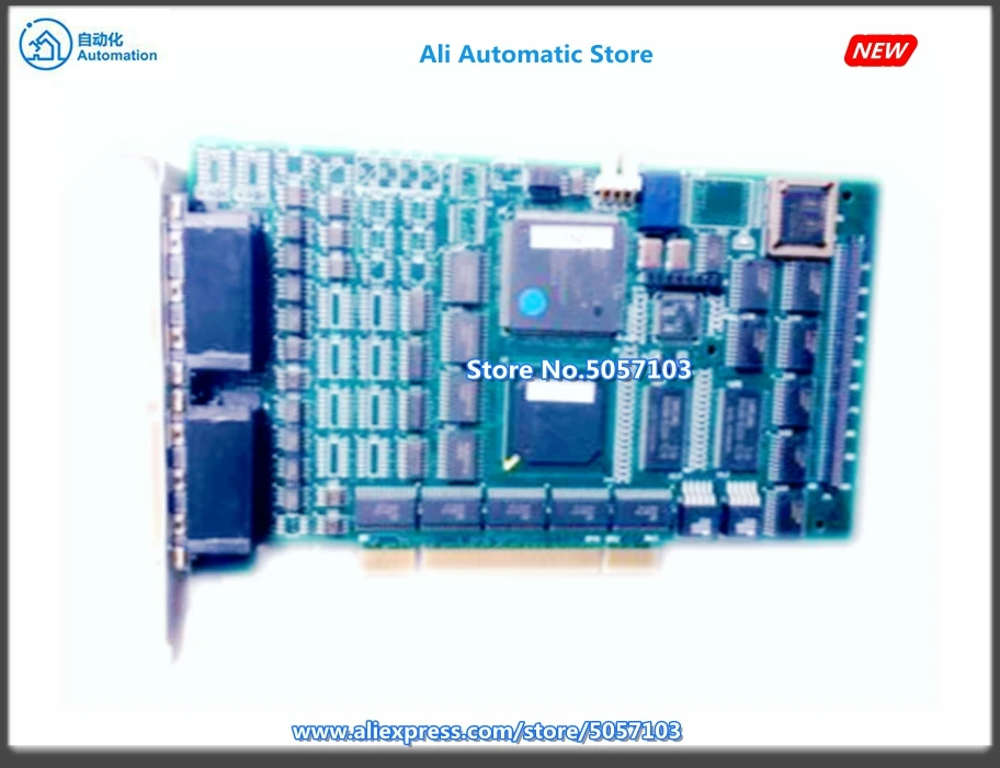 US $412.13 Original MFXPCI10400C Motion Control Card 4 Axis