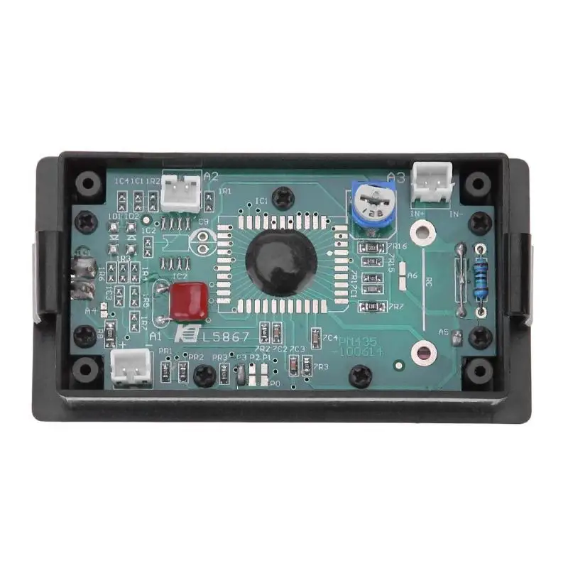 Цифровой ЖК-дисплей панельный измеритель PM435 вольтметр пинцет-зонд для мультиметра