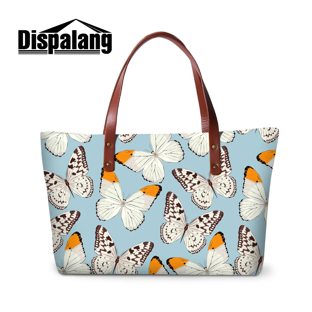 Dispalang brand designer women fashion travel shoulder hand bags ladies party wedding top-handle bag girls shopping tote handbag
