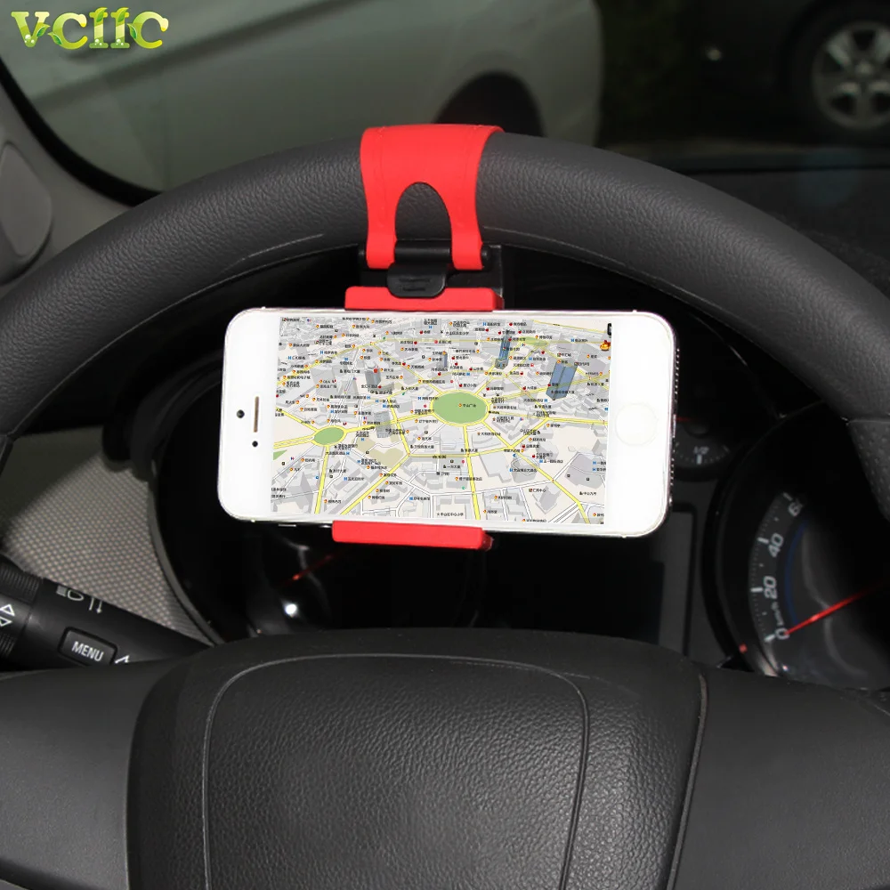 2016 Toyota Venza >> Universal Car Steering Wheel Mobile Phone Holder For ... 2016 Toyota Venza >> Universal Car Steering Wheel Mobile Phone Holder For ...