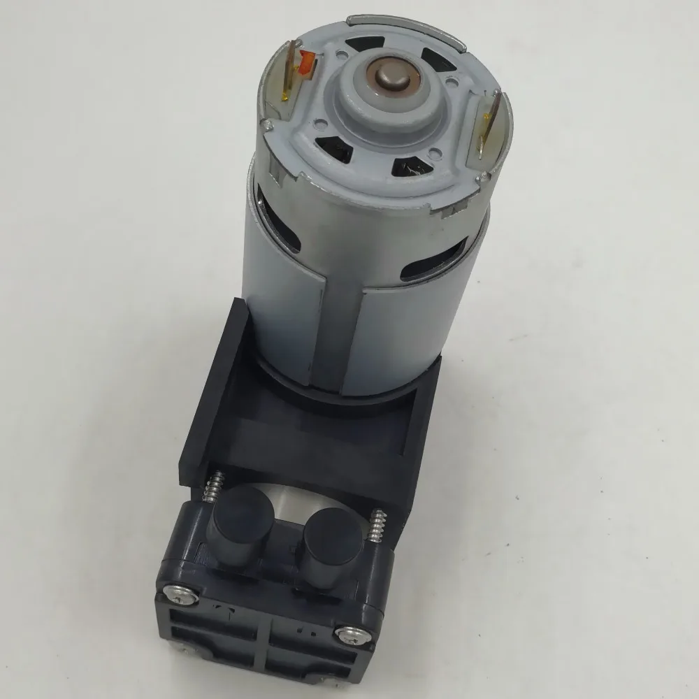 

900mbar vacuum 25L/M flow brush electrical piston dc industrial air pump