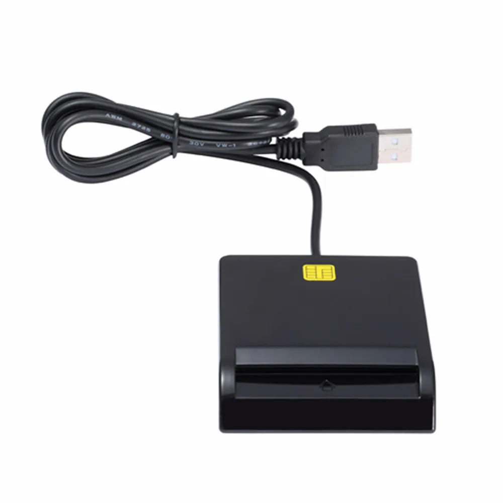 Zoweetek 12026 1 USB считыватель смарт карт writerPC/SC EMV ISO7816|card reader|usb smart card readersmart reader |