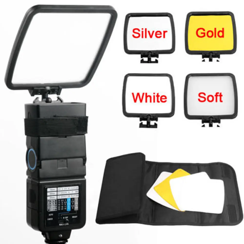 

Light soft light box light box Flash Reflector Diffuser Kit For Canon 600EX 580EX 580EX II 430EX 430EX II 420EX